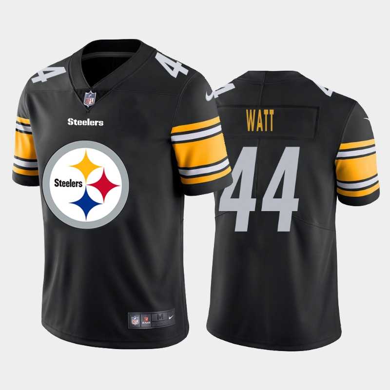 Nike Steelers 44 Derek Watt Black Team Big Logo Vapor Untouchable Limited Jersey Dzhi,We sell and wholesale Nike Steelers 44 Derek Watt Black Team Big Logo Vapor Untouchable Limited Jersey Dzhi on line form chian!